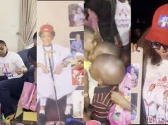 Regina Daniels celebrates absent sons’ birthday with street children Regina Daniels celebrates sons' birthday with street children