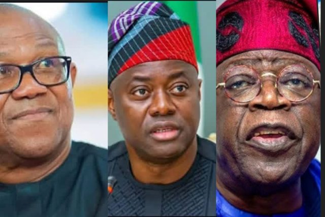 Oyo A.bduction: Makinde hasn't received a call from Tinubu - Peter Obi Oyo A.bduction: Makinde hasn't received a call from Tinubu - Peter Obi