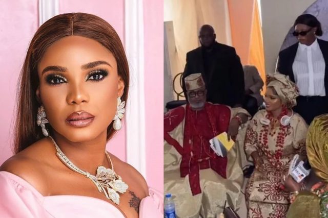 Why i allowed Ex-husband participate in Priscilla's wedding - Iyabo Ojo Why i allowed Ex-husband participate in Priscilla's wedding - Iyabo Ojo