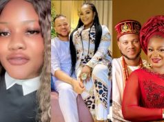 Very lazy thing – Uche Ogbodo’s sister blasts brother-in-law Very lazy thing - Uche Ogbodo's sister blasts actress's husband