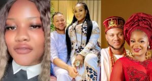 Very lazy thing – Uche Ogbodo’s sister blasts brother-in-law Very lazy thing - Uche Ogbodo's sister blasts actress's husband