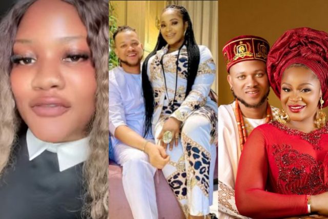 Very lazy thing - Uche Ogbodo's sister blasts actress's husband