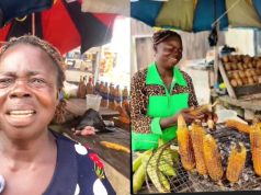 Corn seller who said she makes N2.5m monthly, cries for financial help Corn seller who said she makes N2.5m monthly, cries for financial help