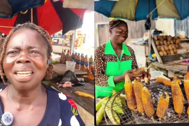 Corn seller who said she makes N2.5m monthly, cries for financial help