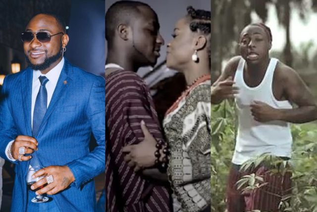 Davido reveals behind-the-scenes drama on Aye music video Davido reveals behind-the-scenes drama on Aye music video