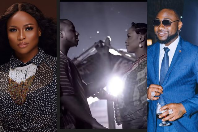 Makeup artiste denies fall out with friend after Davido's Aye revelation