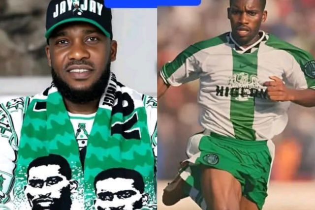 We ate same meal everyday - Jay Jay Okocha on 1996 Olympics
