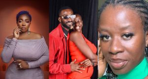 Anita Joseph & Mc Fish’s new girl trade words Anita Joseph and Mc Fish's new girl trade words online