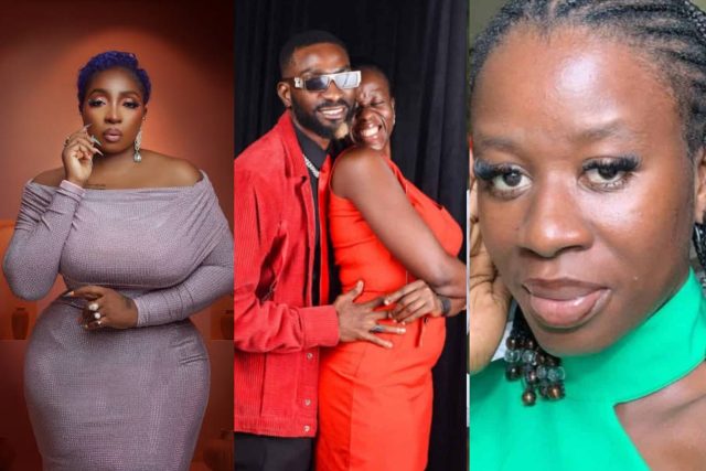 Anita Joseph and Mc Fish's new girl trade words online