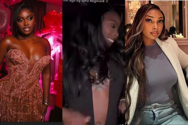 Sophia Egbueje falls out with Ama Reginald for hanging out with Khloe Sophia Egbueje falls out with Ama Reginald for hanging out with Khloe