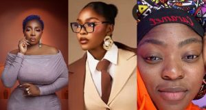 Angry Anita Joseph fires back at Caramel Plug I no blame you at all - Anita Joseph fires back at Caramel Plug