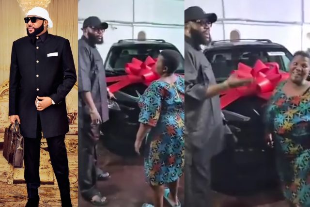 E-money gifts staff new car cause of late coming to work