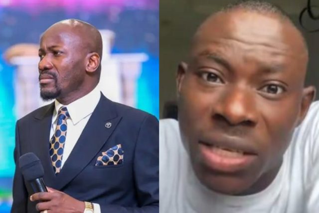 Geh Geh advices are for poor people - Apostle Suleman