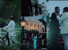 Peller and Jarvis unveil their official wedding thriller Peller and Jarvis unveil their official wedding thriller
