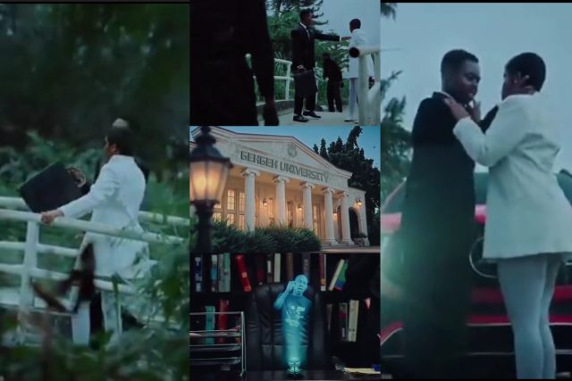 Peller and Jarvis unveil their official wedding thriller