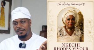 Gbadebo Rhodes Vivour loses mother