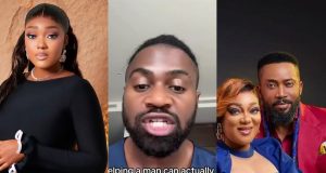 Peggy Ovire reacts to post saying “helping a man makes him hate you” Peggy Ovire reacts to post saying "helping a man makes him hate you"