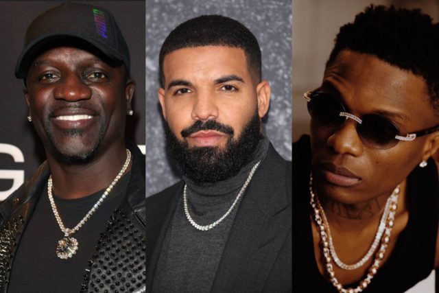 Why i waved signing Drake and chose Wizkid instead - Akon Why i waved signing Drake and chose Wizkid instead - Akon