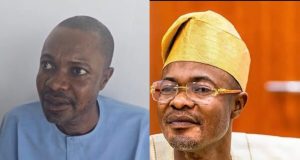 Just In: Police arrest alleged fake DG, Adeniyi Adeyemi Just In: Police arrest Alleged fake DG, Adeniyi Adeyemi