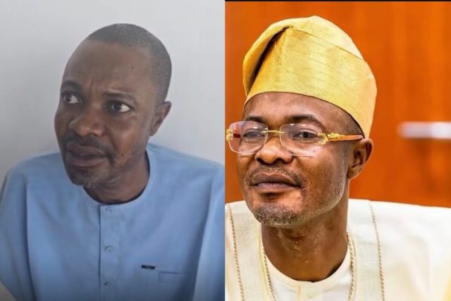 Just In: Police arrest Alleged fake DG, Adeniyi Adeyemi