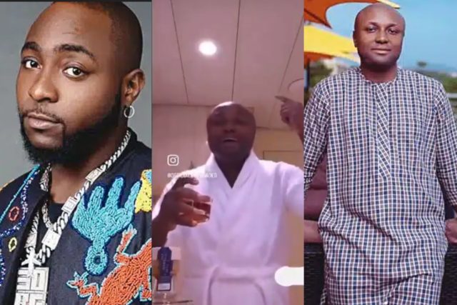 I removed a song from my album cause Isreal DMW leaked it - Davido I removed a song from my album cause Isreal DMW leaked it - Davido