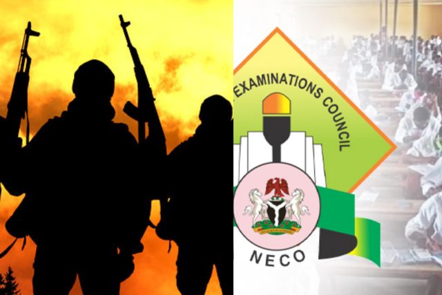 Gunmen a.bduct Kogi school principal, students during NECO exam