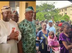 Sunday Dare donates N50, 000 each to rescued Oyo Schoolchildren Sunday Dare donates N50, 000 each to rescued Oyo Schoolchildren