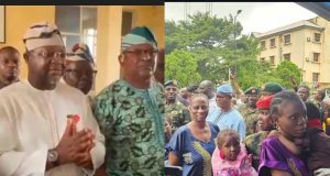 Sunday Dare donates N50, 000 each to rescued Oyo Schoolchildren Sunday Dare donates N50, 000 each to rescued Oyo Schoolchildren