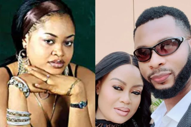 Nkiru Sylvanus' husband threatens legal action against false claims spreaders Nkiru Sylvanus' husband threatens legal action against false claims spreaders