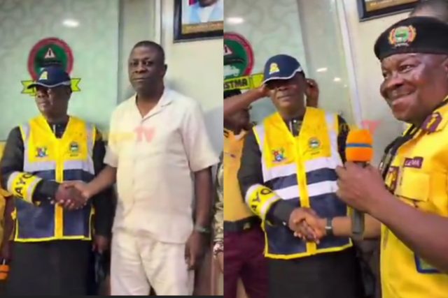 Yinka Quadri inducted as LASTMA Special Marshal Yinka Quadri inducted as LASTMA Special Marshal