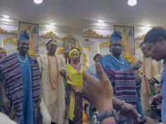 VeryDarkMan conferred with Chieftaincy title by Oluwo of Iwoland VeryDarkMan conferred with Chieftaincy title by Oluwo of Iwoland