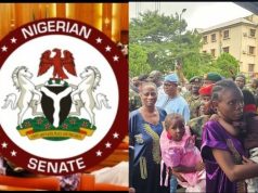 Senate donates N50m to families of Nigerians who d!ed in Oyo rescue mission Senate donates N50m to families of Nigerians who d!ed in Oyo rescue mission