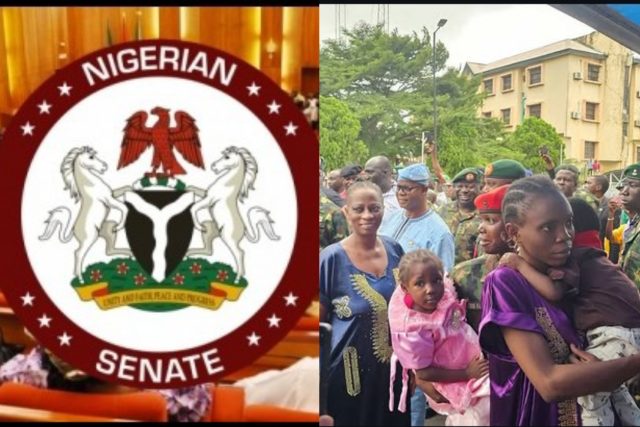Senate donates N50m to families of Nigerians who d!ed in Oyo rescue mission