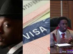 Dem no deny my visa, it’s still pending – Carter Efe Dem no deny my visa, it's still pending - Carter Efe
