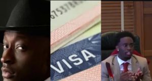 Dem no deny my visa, it’s still pending – Carter Efe Dem no deny my visa, it's still pending - Carter Efe