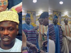 Portable criticizes Oluwo of Iwo over VeryDarkMan’s chieftaincy title Portable criticizes Oluwo of Iwo over VeryDarkMan's chieftaincy title