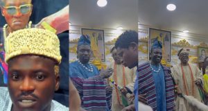 Portable criticizes Oluwo of Iwo over VeryDarkMan’s chieftaincy title Portable criticizes Oluwo of Iwo over VeryDarkMan's chieftaincy title