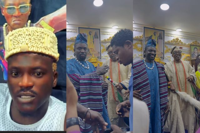 Portable criticizes Oluwo of Iwo over VeryDarkMan's chieftaincy title