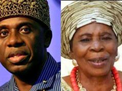 Rotimi Amaechi loses mother Rotimi Amaechi loses mother