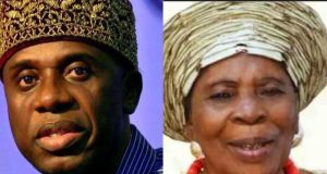 Rotimi Amaechi loses mother Rotimi Amaechi loses mother
