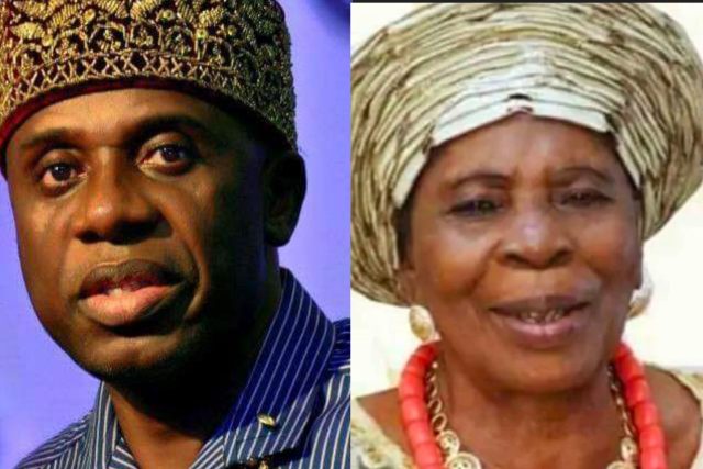 Rotimi Amaechi loses mother Rotimi Amaechi loses mother