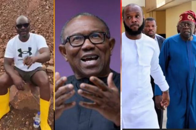 I can stop supporting Obi - Isaac Fayose reacts to Tinubu visit backlash