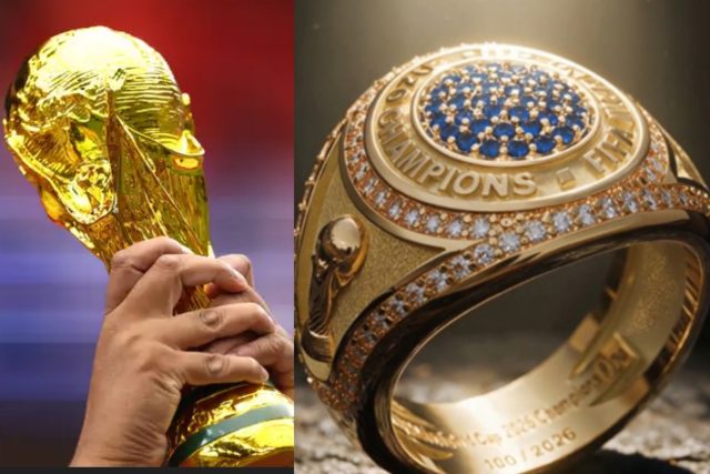 FIFA introduces Championship rings for 2026 World Cup winners FIFA introduces Championship rings for 2026 World Cup winners