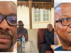 Peter Obi visits Isaac Fayose Peter Obi visits Isaac Fayose