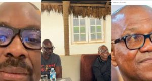 Peter Obi visits Isaac Fayose Peter Obi visits Isaac Fayose