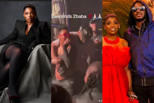 Old video!! - Annie Idibia debunks 2baba reunion rumours Old video!! - Annie Idibia debunks 2baba reunion rumours