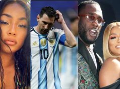 Burna Boy’s Ex, Stefflon Don throws shades using Argentina Burna Boy's Ex, Stefflon Don throws shades using Argentina