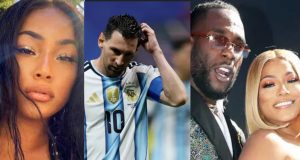 Burna Boy’s Ex, Stefflon Don throws shades using Argentina Burna Boy's Ex, Stefflon Don throws shades using Argentina