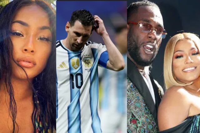 Burna Boy's Ex, Stefflon Don throws shades using Argentina Burna Boy's Ex, Stefflon Don throws shades using Argentina