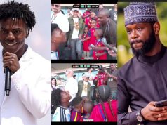 Seyi Tinubu, children meet IShowSpeed at World Cup final Seyi Tinubu, children meet IShowSpeed at World Cup final